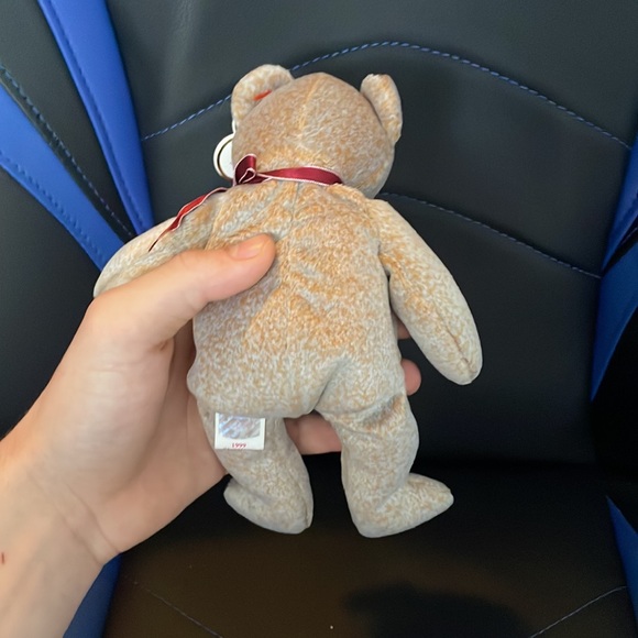 1999 Signature Bear beanie baby | MINT CONDITION - Picture 3 of 4